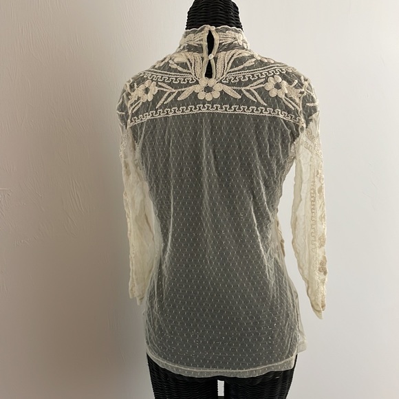 Lace top - Picture 2 of 4